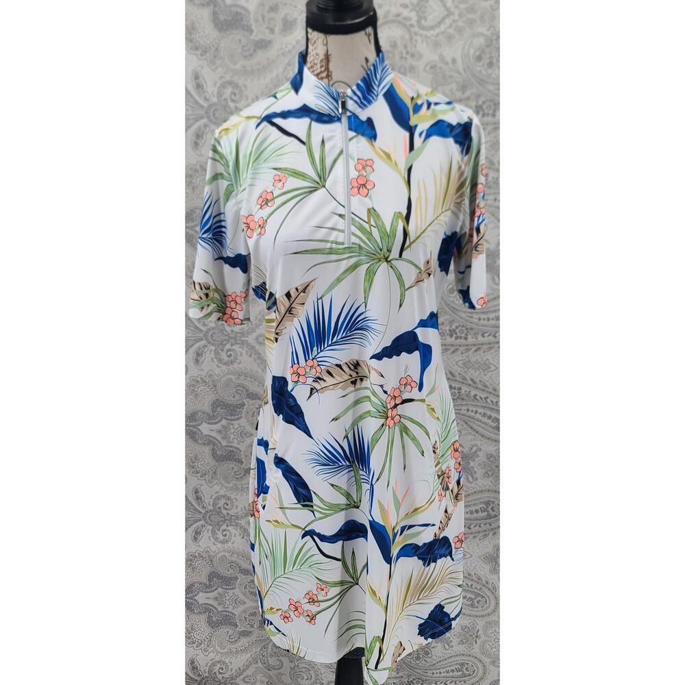 Tail Regal Palma golf dress Size Medium UPF 50 Performance, Golf, Athleisure - Picture 2 of 8